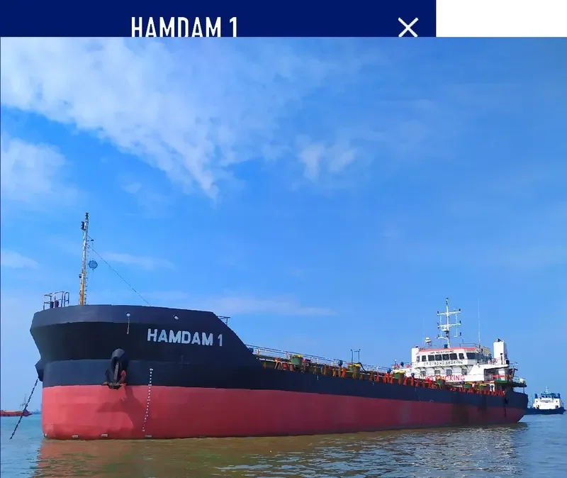 HAMDAM 1 Tanker IMO 9710050 photo 2