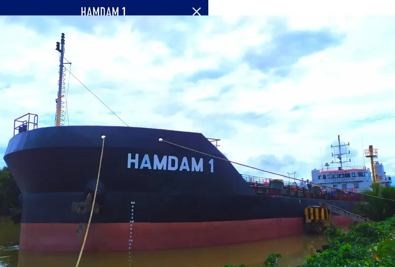 HAMDAM 1 Tanker IMO 9710050 photo 3
