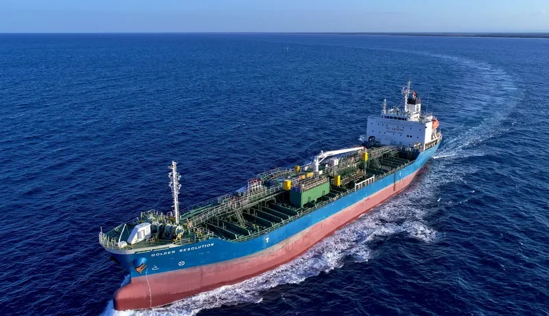 GOLDEN RESOLUTION Tanker IMO 9710074