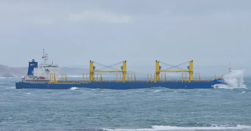 YANGTZE KEEPER Bulk Carrier IMO 9710086 photo 2