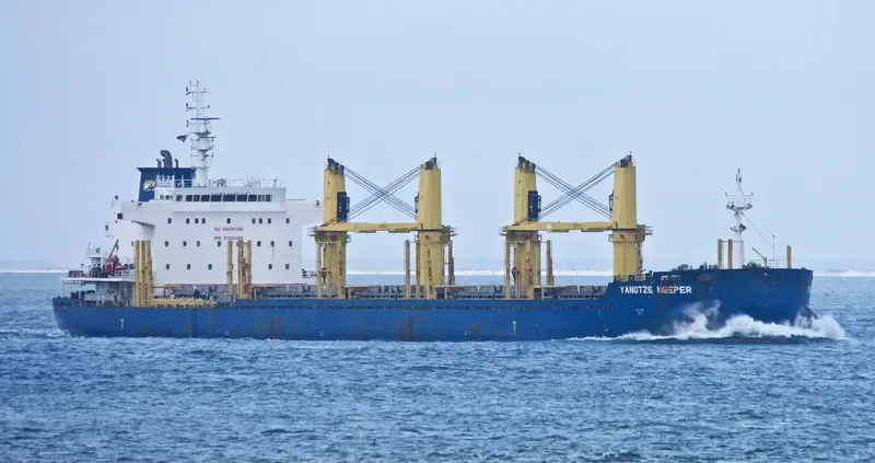 YANGTZE KEEPER Bulk Carrier IMO 9710086 photo 3