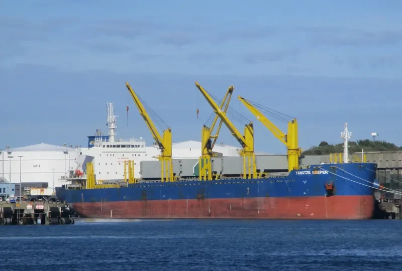 YANGTZE KEEPER Bulk Carrier IMO 9710086 photo 5