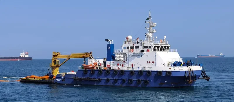 ZAMIL 601 Offshore Vessel IMO 9710103