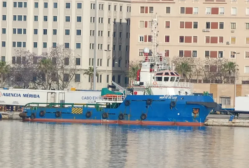 MONTE DA LUZ General Cargo IMO 9710153