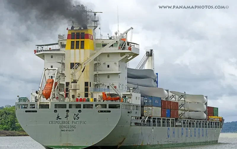 CHIPOLBROK PACIFIC General Cargo IMO 9710177 photo 3