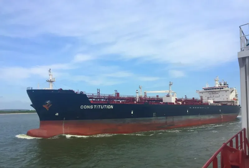 CALIFORNIA VOYAGER Tanker IMO 9710206 photo 3