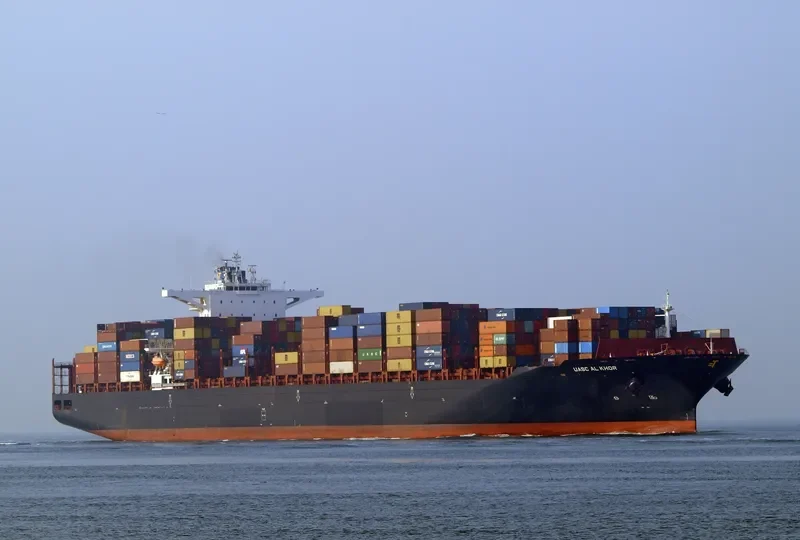 UASC AL KHOR Container Ship IMO 9710220 photo 2