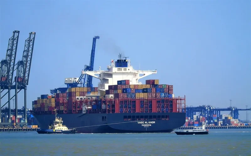 UASC AL KHOR Container Ship IMO 9710220 photo 6