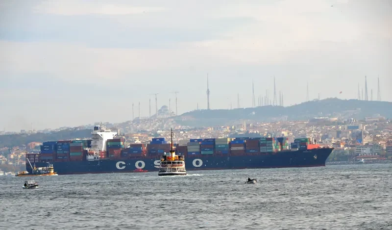 MAIRA XL Container Ship IMO 9710232