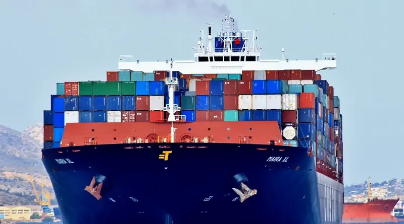MAIRA XL Container Ship IMO 9710232 photo 4