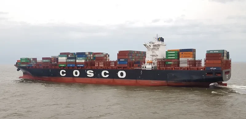 ANTHEA Y Container Ship IMO 9710244