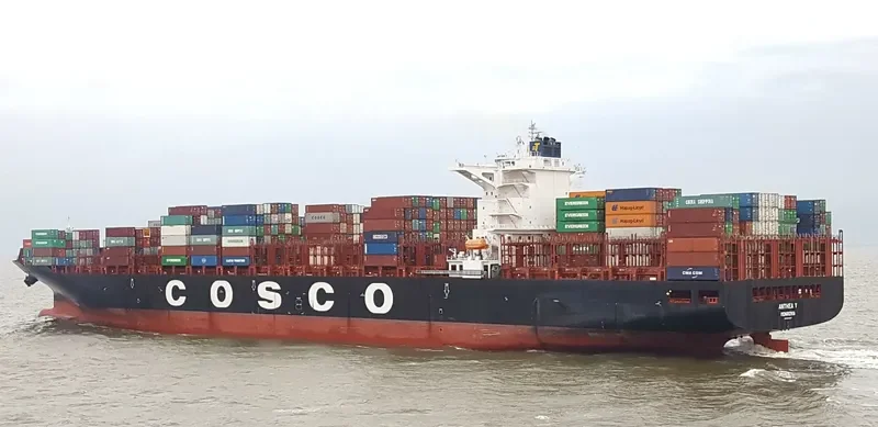 ANTHEA Y Container Ship IMO 9710244 photo 5