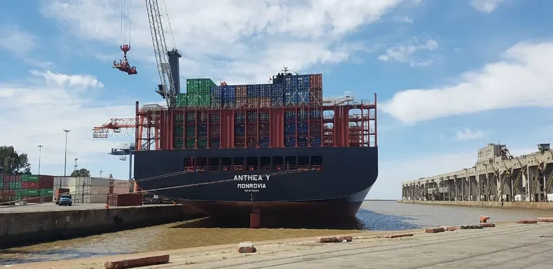 ANTHEA Y Container Ship IMO 9710244 photo 6