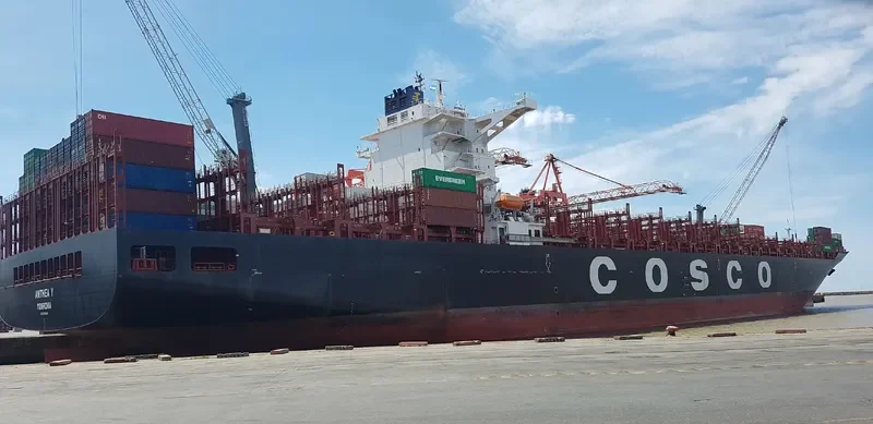 ANTHEA Y Container Ship IMO 9710244 photo 7