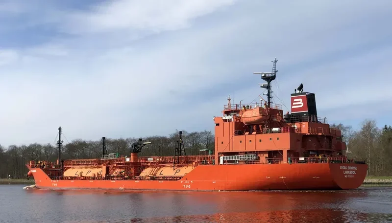 ECO CORSAIR General Cargo IMO 9710311 photo 9