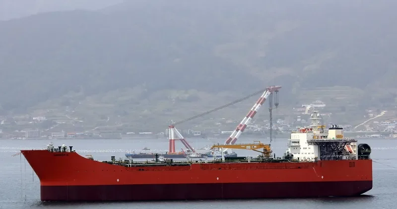 MARINER B Tanker IMO 9710347