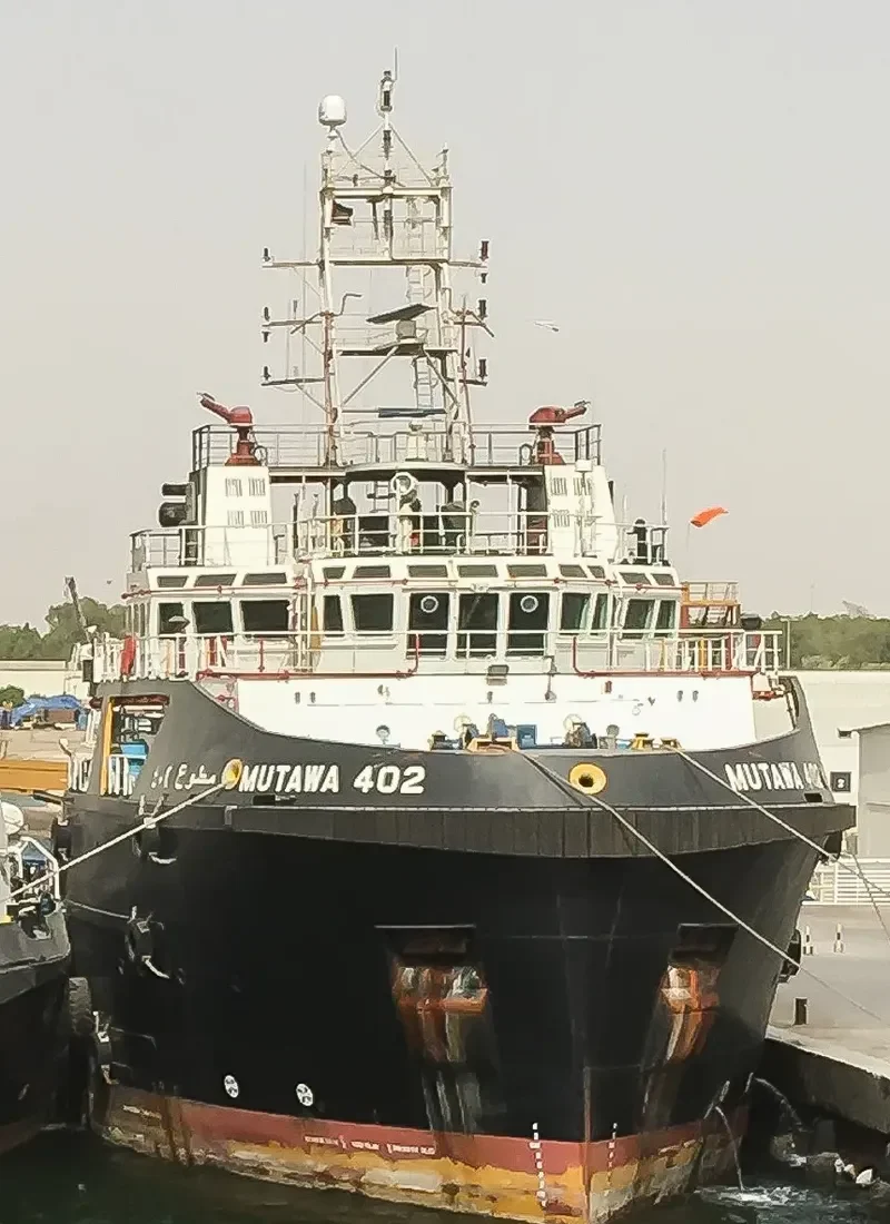 MUTAWA402 Offshore Vessel IMO 9710373