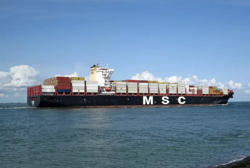 MSC ANZU Container Ship IMO 9710426 photo 2