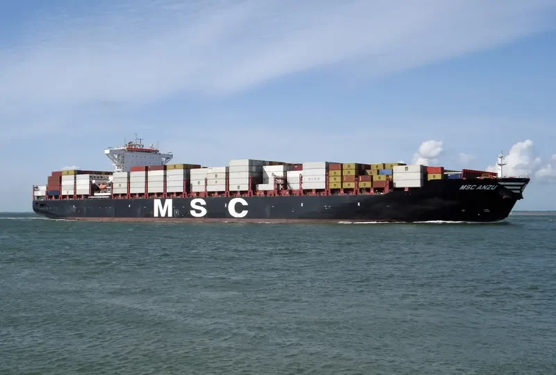 MSC ANZU Container Ship IMO 9710426 photo 3