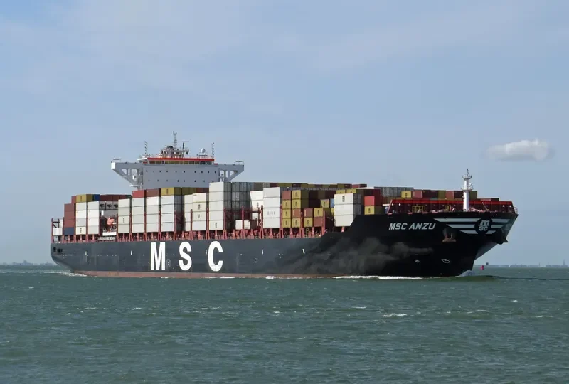 MSC ANZU Container Ship IMO 9710426 photo 4
