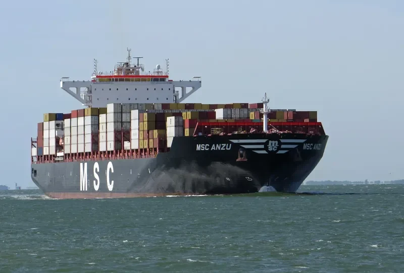 MSC ANZU Container Ship IMO 9710426 photo 5