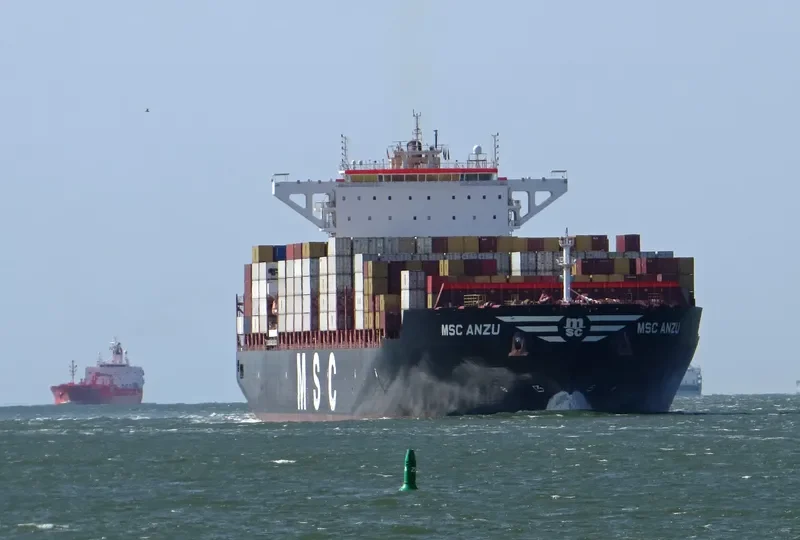 MSC ANZU Container Ship IMO 9710426 photo 6