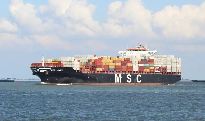 MSC ANZU Container Ship IMO 9710426 photo 7