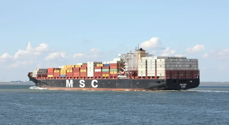 MSC ANZU Container Ship IMO 9710426 photo 8