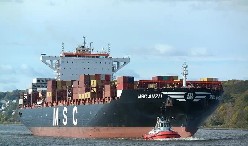 MSC ANZU Container Ship IMO 9710426 photo 9