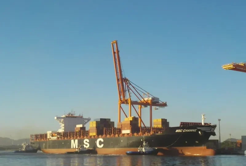 MSC CHANNE Container Ship IMO 9710438 photo 4