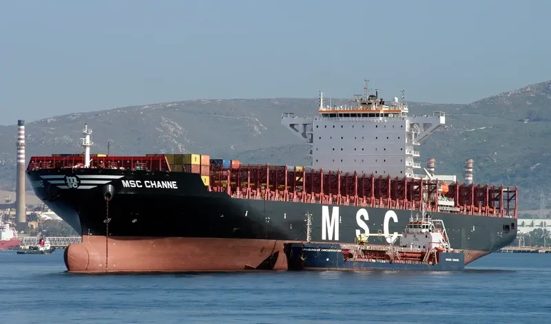 MSC CHANNE Container Ship IMO 9710438 photo 6