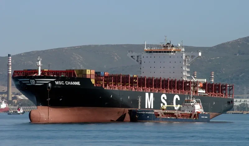 MSC CHANNE Container Ship IMO 9710438 photo 7