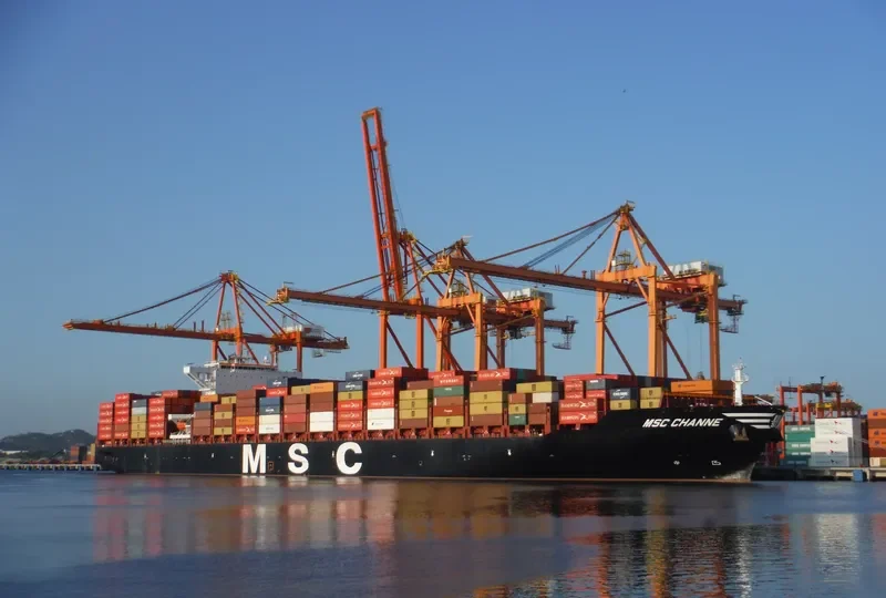 MSC CHANNE Container Ship IMO 9710438 photo 8