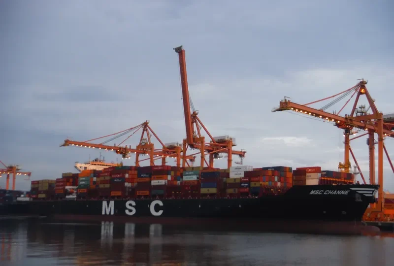 MSC CHANNE Container Ship IMO 9710438 photo 9