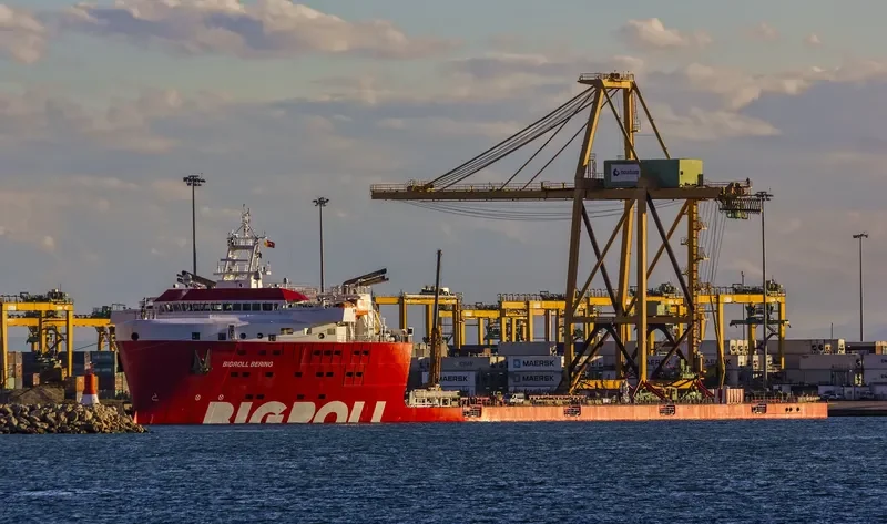 BIGROLL BERING General Cargo IMO 9710476