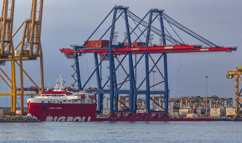 BIGROLL BERING General Cargo IMO 9710476 photo 3