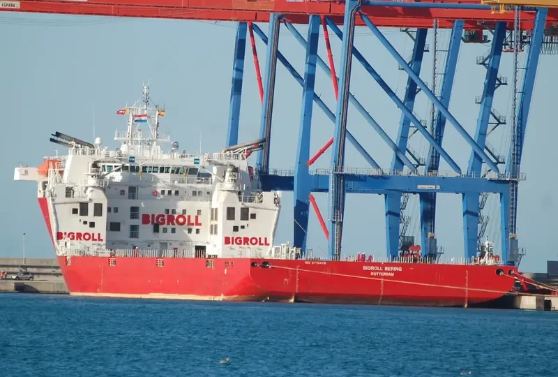 BIGROLL BERING General Cargo IMO 9710476 photo 5