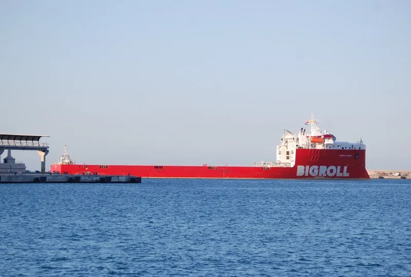 BIGROLL BERING General Cargo IMO 9710476 photo 8