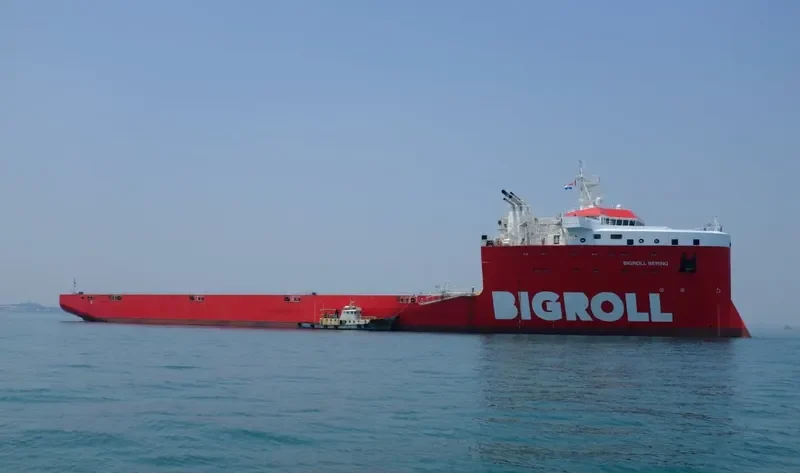 BIGROLL BERING General Cargo IMO 9710476 photo 10