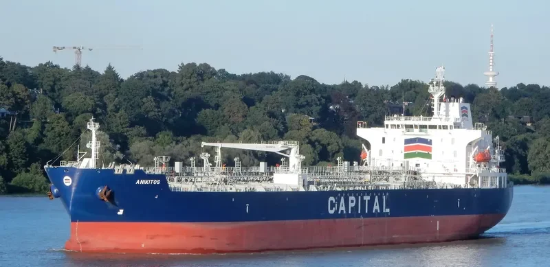 ANIKITOS Tanker IMO 9710490 photo 7