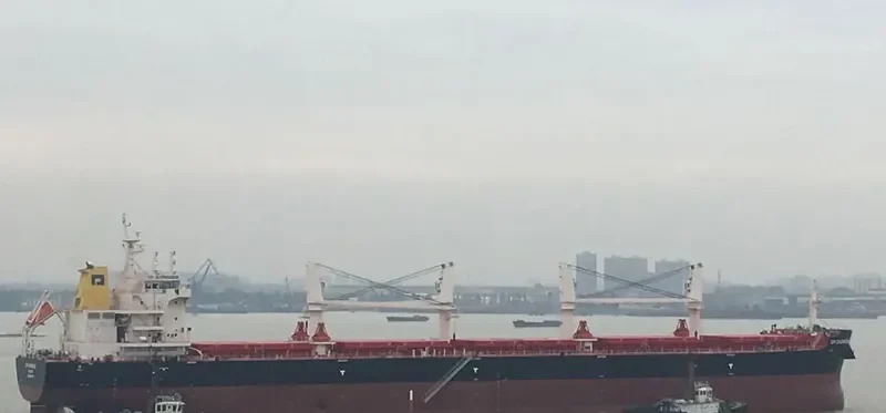 CP CHONGQING Bulk Carrier IMO 9710517