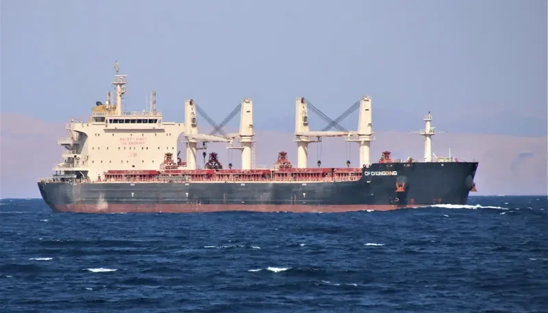 CP CHONGQING Bulk Carrier IMO 9710517 photo 5