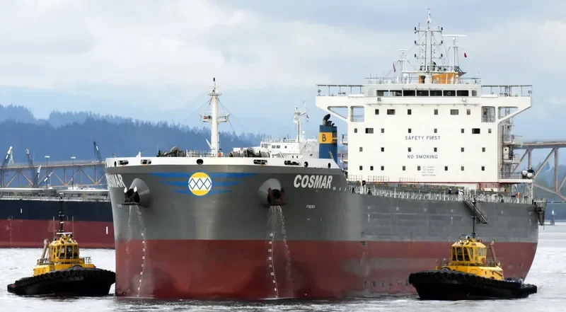 COSMAR Bulk Carrier IMO 9710593
