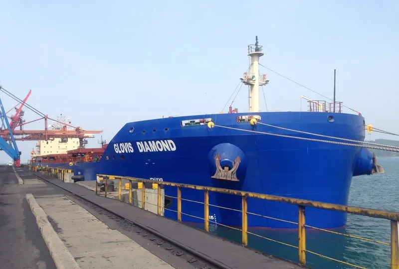 GLOVIS DIAMOND Bulk Carrier IMO 9710660 photo 6