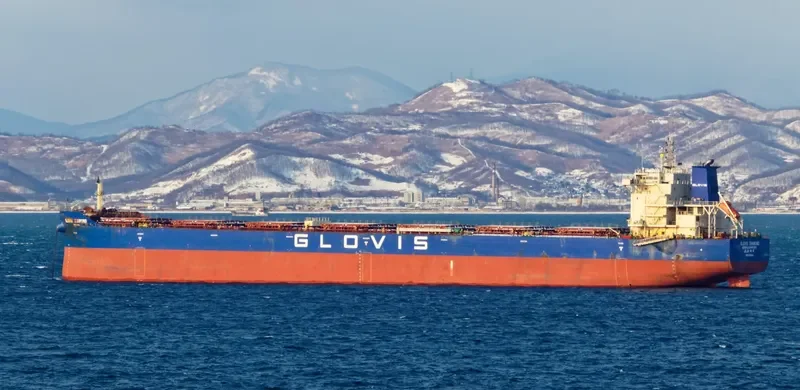 GLOVIS DIAMOND Bulk Carrier IMO 9710660 photo 9