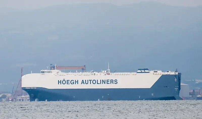HOEGH TROTTER General Cargo IMO 9710749