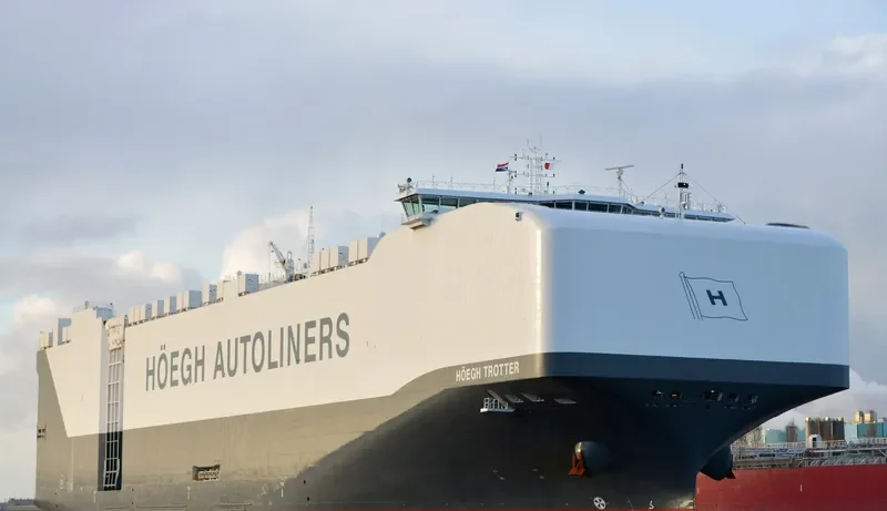 HOEGH TROTTER General Cargo IMO 9710749 photo 2