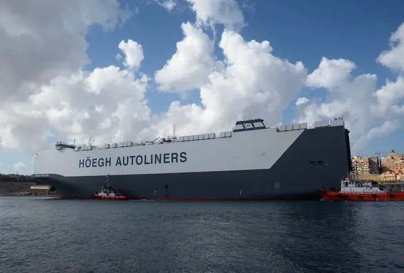 HOEGH TROTTER General Cargo IMO 9710749 photo 5