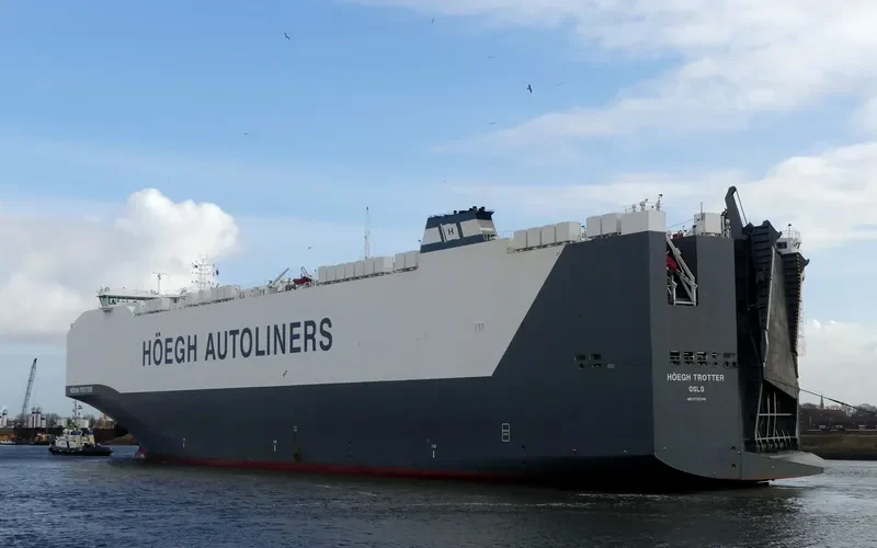 HOEGH TROTTER General Cargo IMO 9710749 photo 9