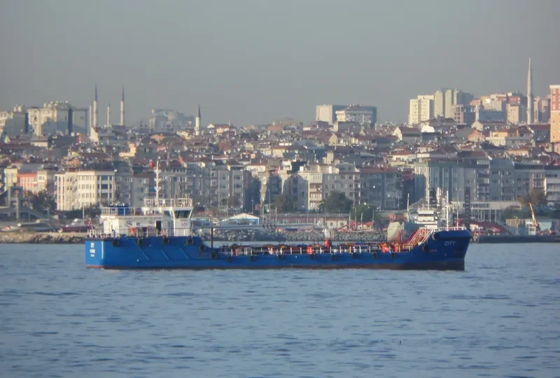 CITY Tanker IMO 9710830